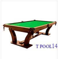 میز بیلیارد  t pool 14